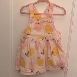 Carters Lemon Overall